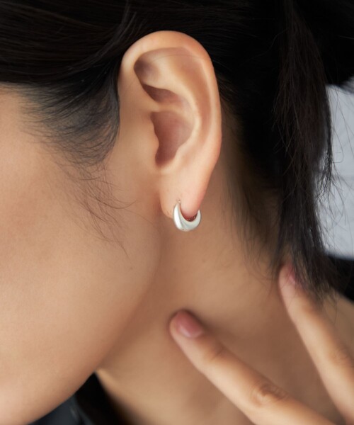 【最終値下げ】ジュエッテ シルバー ラップピアス Jouete（ジュエッテ） ピアス 「ラップピアス」 ドロップ レディース