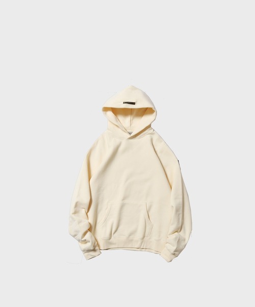 FOG ESSENTIALS BACK LOGO SWEAT パーカー ベージュ FOG ESSENTIALS（エフオージーエッセンシャルズ） パーカー FOG