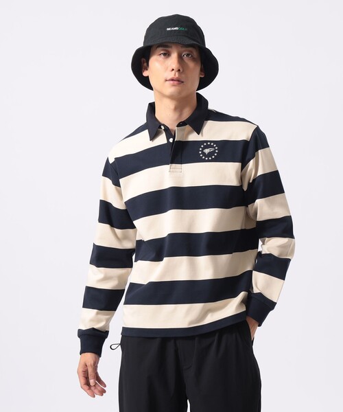 BEAMS GOLF（ビームス ゴルフ） ポロシャツ ORANGE LABEL / ボーダー
