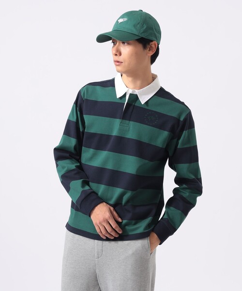 BEAMS GOLF（ビームス ゴルフ） ポロシャツ ORANGE LABEL / ボーダー
