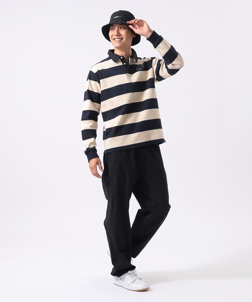 BEAMS GOLF（ビームス ゴルフ） ポロシャツ ORANGE LABEL / ボーダー