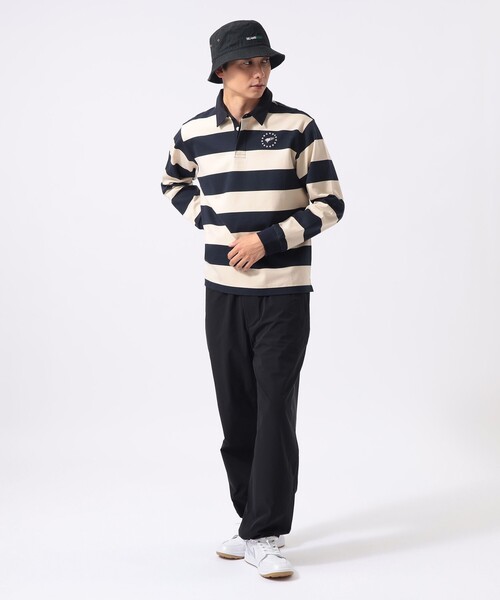 BEAMS GOLF（ビームス ゴルフ） ポロシャツ ORANGE LABEL / ボーダー