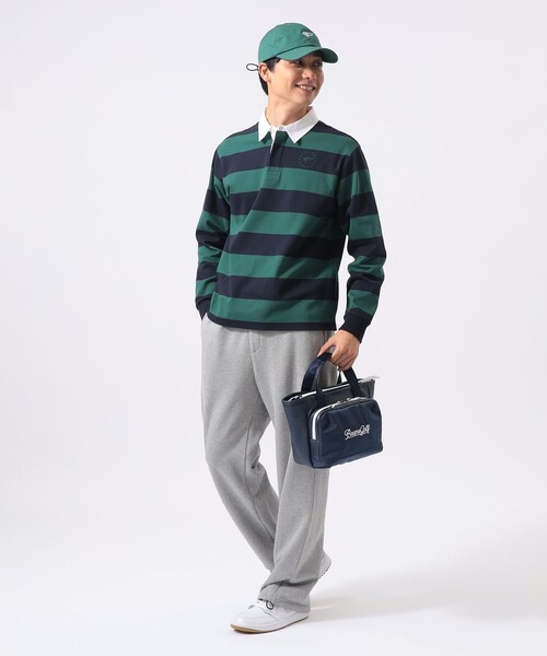 BEAMS GOLF（ビームス ゴルフ） ポロシャツ ORANGE LABEL / ボーダー