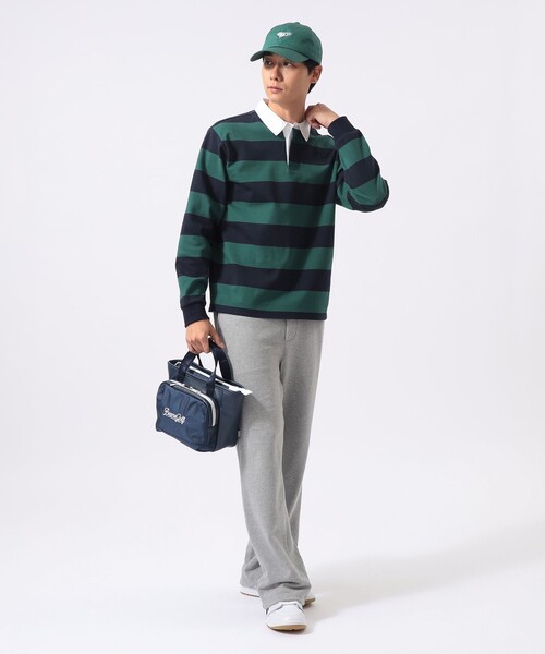 BEAMS GOLF（ビームス ゴルフ） ポロシャツ ORANGE LABEL / ボーダー