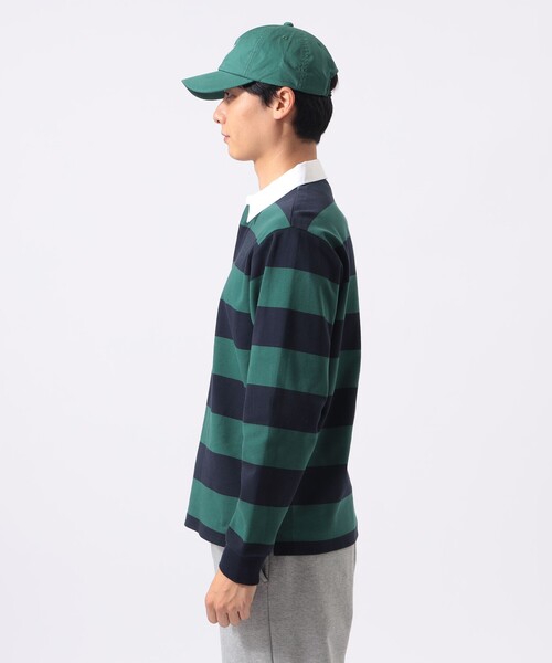 BEAMS GOLF（ビームス ゴルフ） ポロシャツ ORANGE LABEL / ボーダー