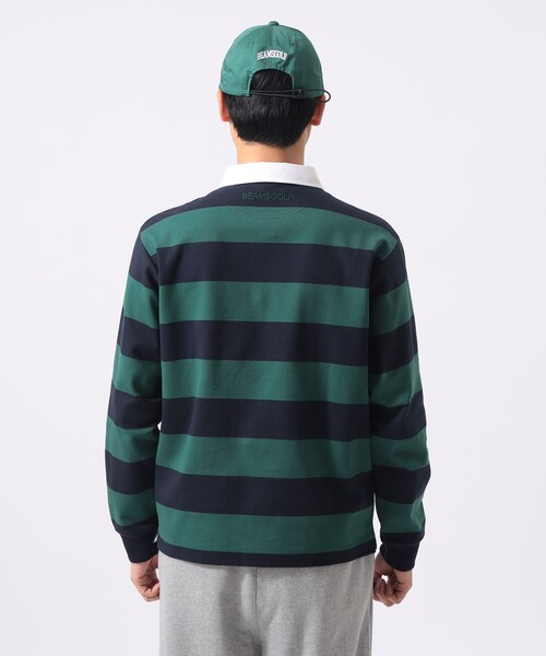 BEAMS GOLF（ビームス ゴルフ） ポロシャツ ORANGE LABEL / ボーダー