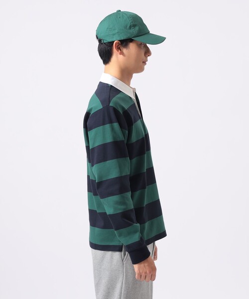 BEAMS GOLF（ビームス ゴルフ） ポロシャツ ORANGE LABEL / ボーダー