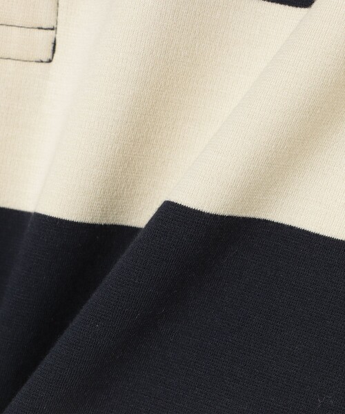 ポロシャツ ORANGE LABEL / ボーダー ロングスリーブ シャツ メンズ_14