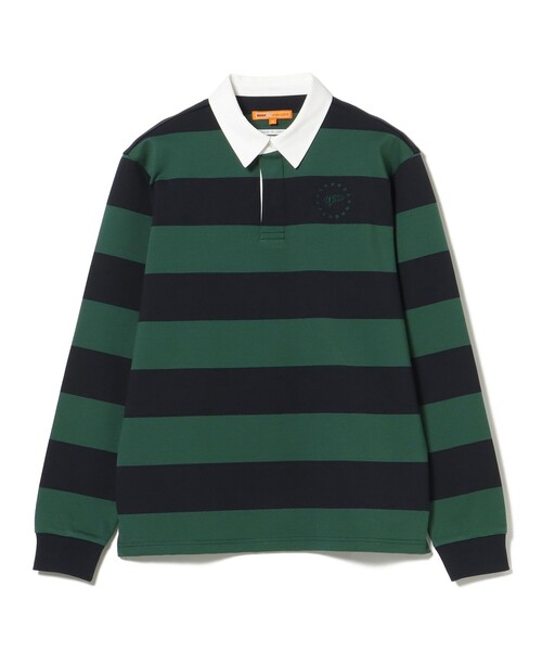 BEAMS GOLF（ビームス ゴルフ） ポロシャツ ORANGE LABEL / ボーダー