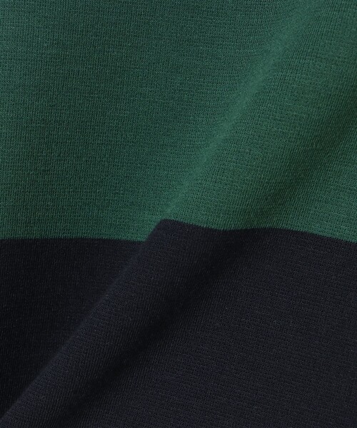 ポロシャツ ORANGE LABEL / ボーダー ロングスリーブ シャツ メンズ_17