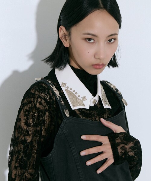 TOGA PULLA（トーガ プルラ） つけ襟 付け襟 「TOGA PULLA