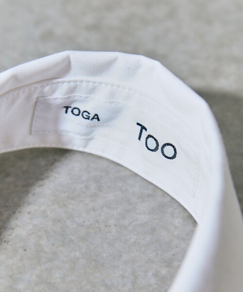 TOGA PULLA（トーガ プルラ） つけ襟 付け襟 「TOGA PULLA