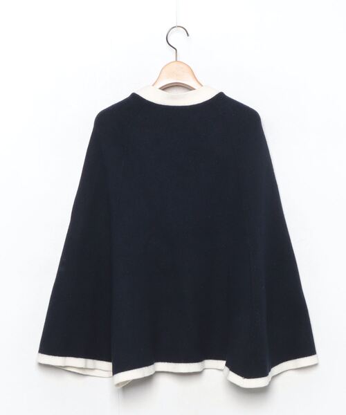 MACPHEE（マカフィー） ポンチョ 38 ネイビー レディース : ZOZOTOWN