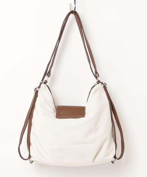 「FREE STYLISTS」 2WAYバッグ FREE ホワイト レディース_画像2