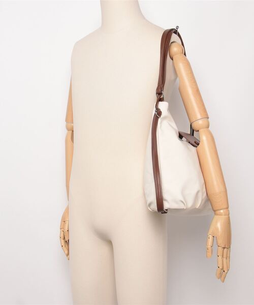 「FREE STYLISTS」 2WAYバッグ FREE ホワイト レディース_画像5