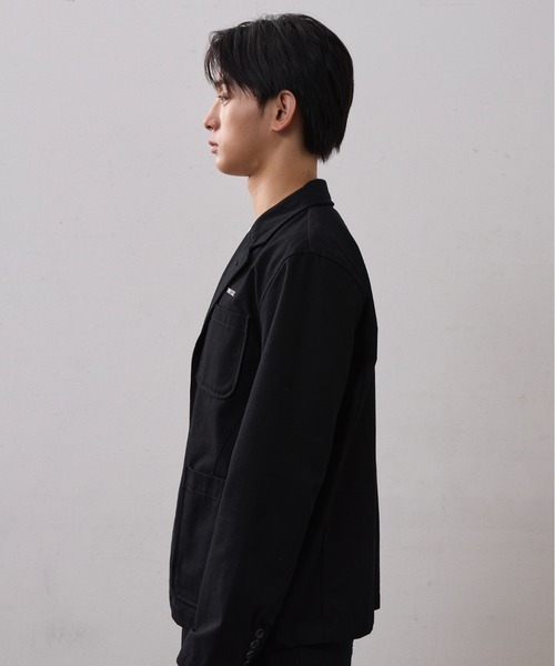 THE CLE」 テーラードジャケット LARGE ブラック メンズ : ZOZOTOWN