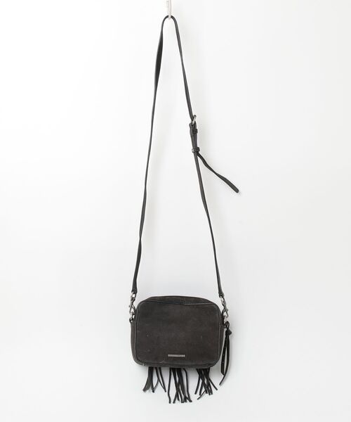 「REBECCA MINKOFF」 ショルダーバッグ - ブラック レディース_画像2