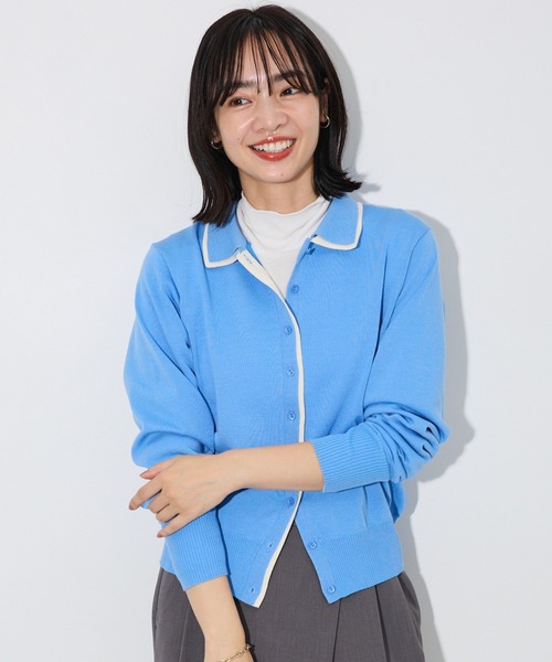 襟付きニット♡...*゜ 衿付ニットトップス: トップス｜ハニーズ公式通販