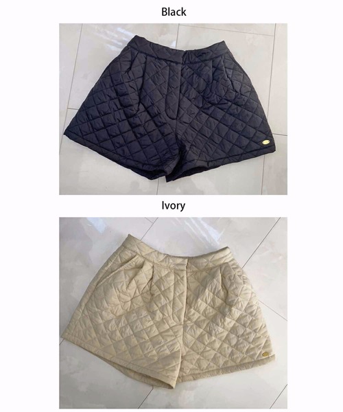 「M y u」 ショートパンツ FREE ブラック レディース_画像8