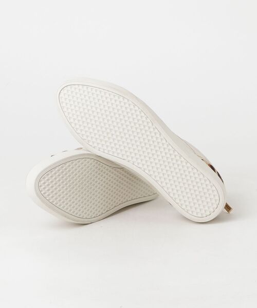 「BARNYARDSTORM」 ローカットスニーカー 36 ベージュ レディース_画像3