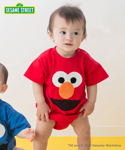 SESAME STREET（セサミストリート） ベビー服 ロンパース 「セサミ
