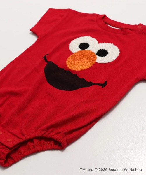 SESAME STREET（セサミストリート） ベビー服 ロンパース 「セサミ