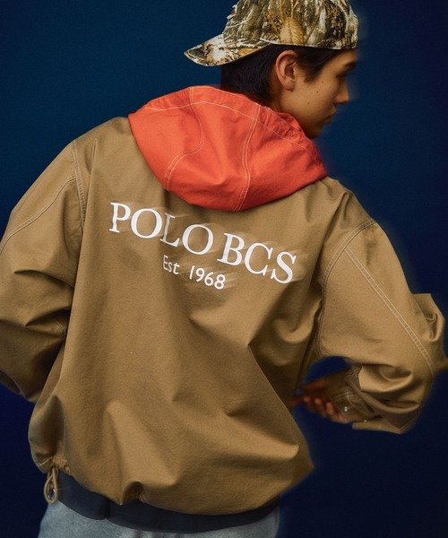 POLO BCS（ポロ・ビーシーエス） パーカー 「POLO British Country
