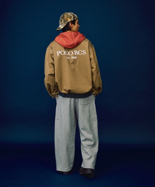 POLO BCS（ポロ・ビーシーエス） パーカー 「POLO British Country