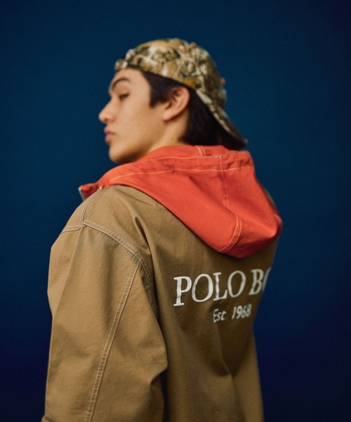 「Polo British Country Spirit」アノラックパーカー セール】【POLO British Country Spirit】アノラックパーカー