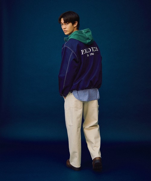 POLO BCS（ポロ・ビーシーエス） パーカー 「POLO British Country