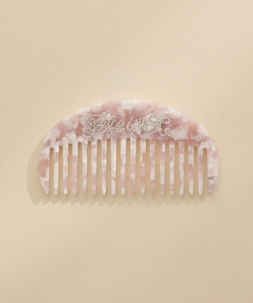 Maison de FLEUR（メゾンドフルール） ヘアブラシ FLEURビジューコーム