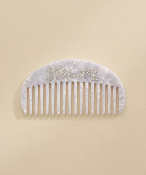 Maison de FLEUR（メゾンドフルール） ヘアブラシ FLEURビジューコーム