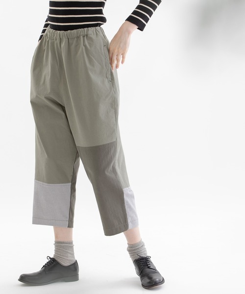 「nop de nod」 イージーパンツ 3 グレー レディース_画像5