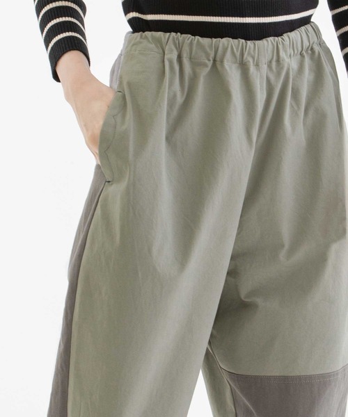 「nop de nod」 イージーパンツ 3 グレー レディース_画像8