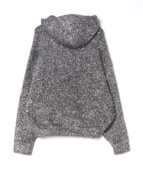 「NKNIT」 長袖ニット 0 シルバー レディース_画像2