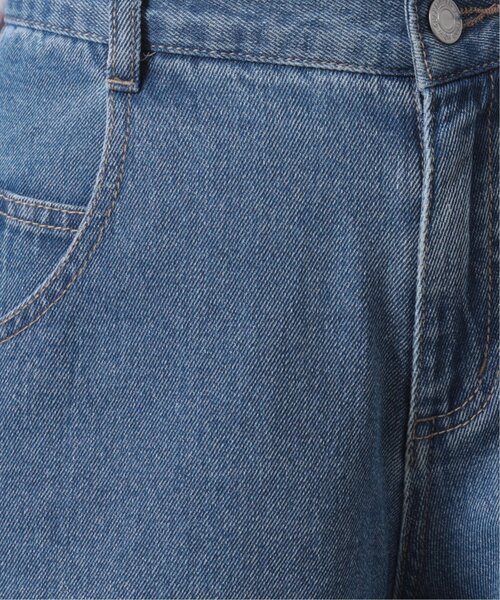 「RAY CASSIN」 デニムパンツ 2 ブルー レディース_画像6