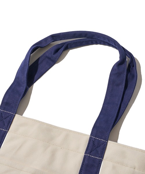 「BEVERLY HILLS POLO CLUB」 トートバッグ FREE ネイビー レディース_画像5