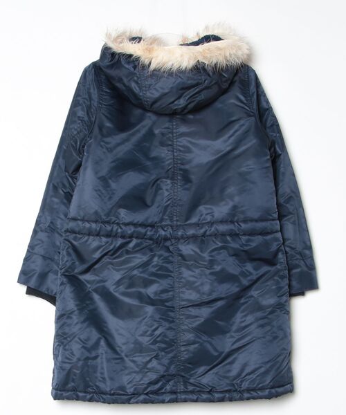 「POU DOU DOU」 コート M ネイビー レディース_画像2