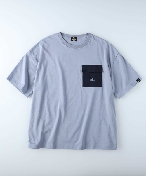 「CAMP7」 半袖Tシャツ L ホワイト メンズ_画像8