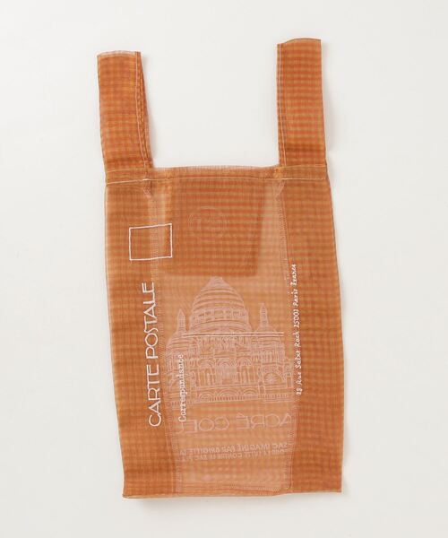 「ODETTE E ODILE」 「BRIGITTE TANAKA」ハンドバッグ FREE オレンジ レディース_画像2