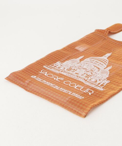 「ODETTE E ODILE」 「BRIGITTE TANAKA」ハンドバッグ FREE オレンジ レディース_画像3