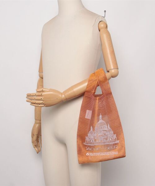 「ODETTE E ODILE」 「BRIGITTE TANAKA」ハンドバッグ FREE オレンジ レディース_画像5