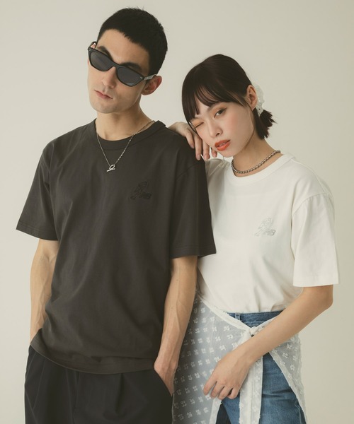 大谷翔平 ニューバランス New Balance 渋谷ツタヤ Tシャツ ブラック New Balance（ニューバランス） tシャツ 大谷翔平シグネチャーヘビー