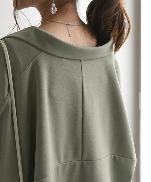 「and it_」 長袖ブラウス M ブラック レディース_画像5