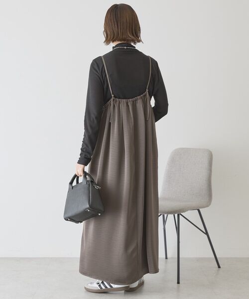 AMERICAN HOLIC（アメリカンホリック） ワンピース タックサテンキャミ
