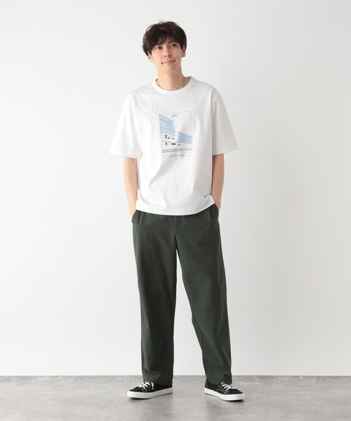 GLOBAL WORK（グローバルワーク） パンツ サッカーイージーパンツ