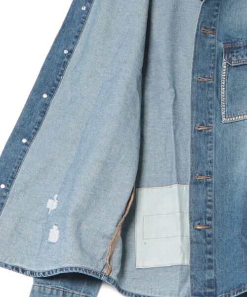 Desigual（デシグアル） デニムジャケット gジャン デニム シャツ