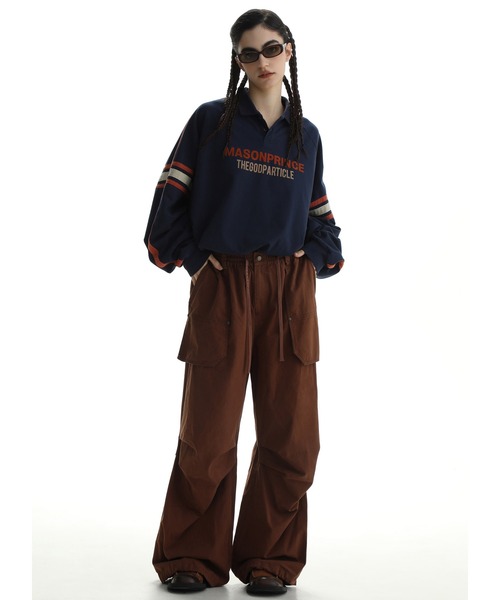 MASONPRINCE カーゴパンツ M ネイビー メンズ : ZOZOTOWN Yahoo!店