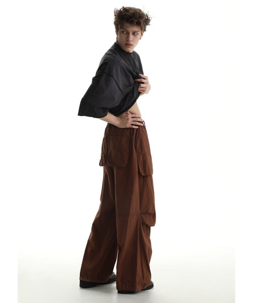 MASONPRINCE カーゴパンツ M ネイビー メンズ : ZOZOTOWN Yahoo!店