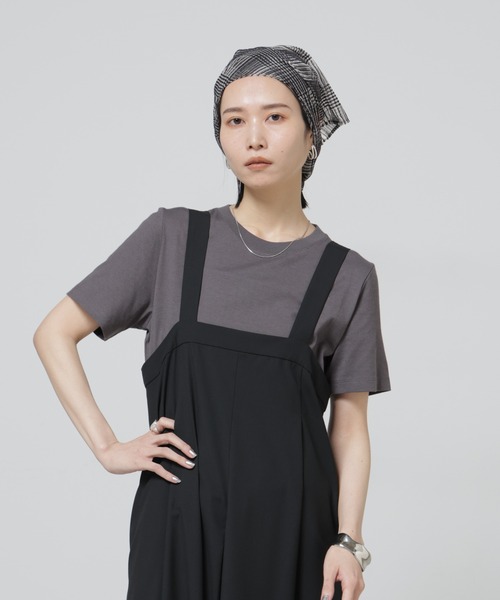 tシャツ Anti Soaked(R) 汗染み防止クルーネックTシャツ レディースの画像